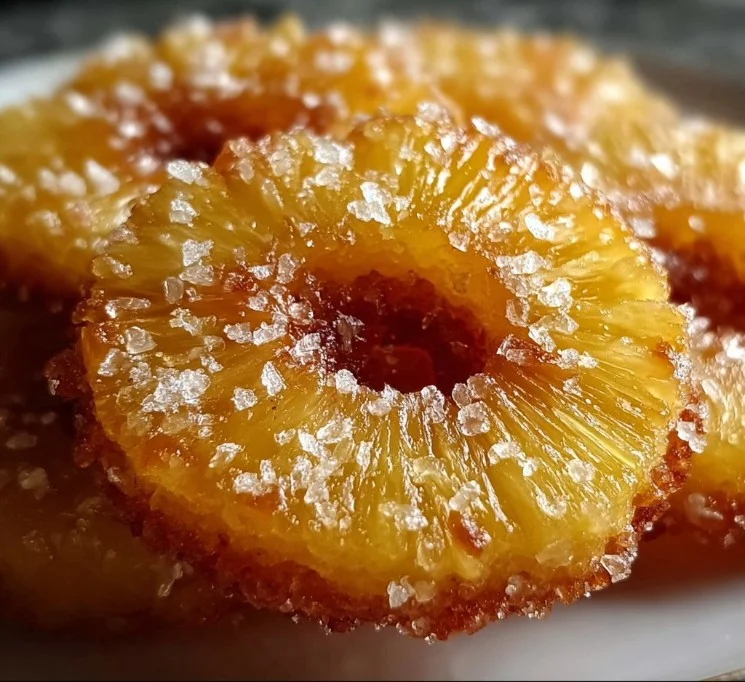 Pineapple Upside Down Sugar Cookies That Delight Every Bite