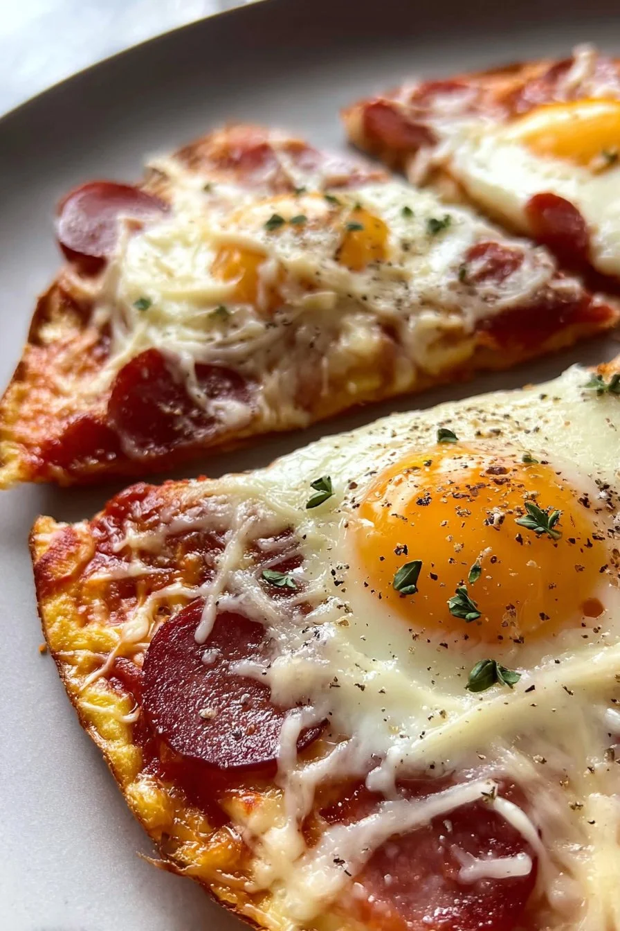 Pizza Eggs