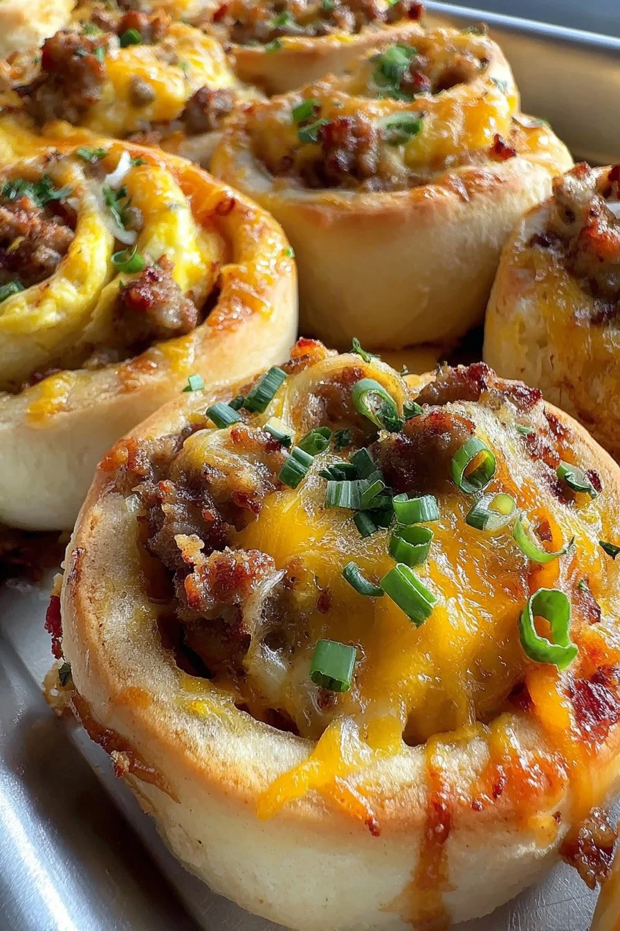 Savory Breakfast Rolls