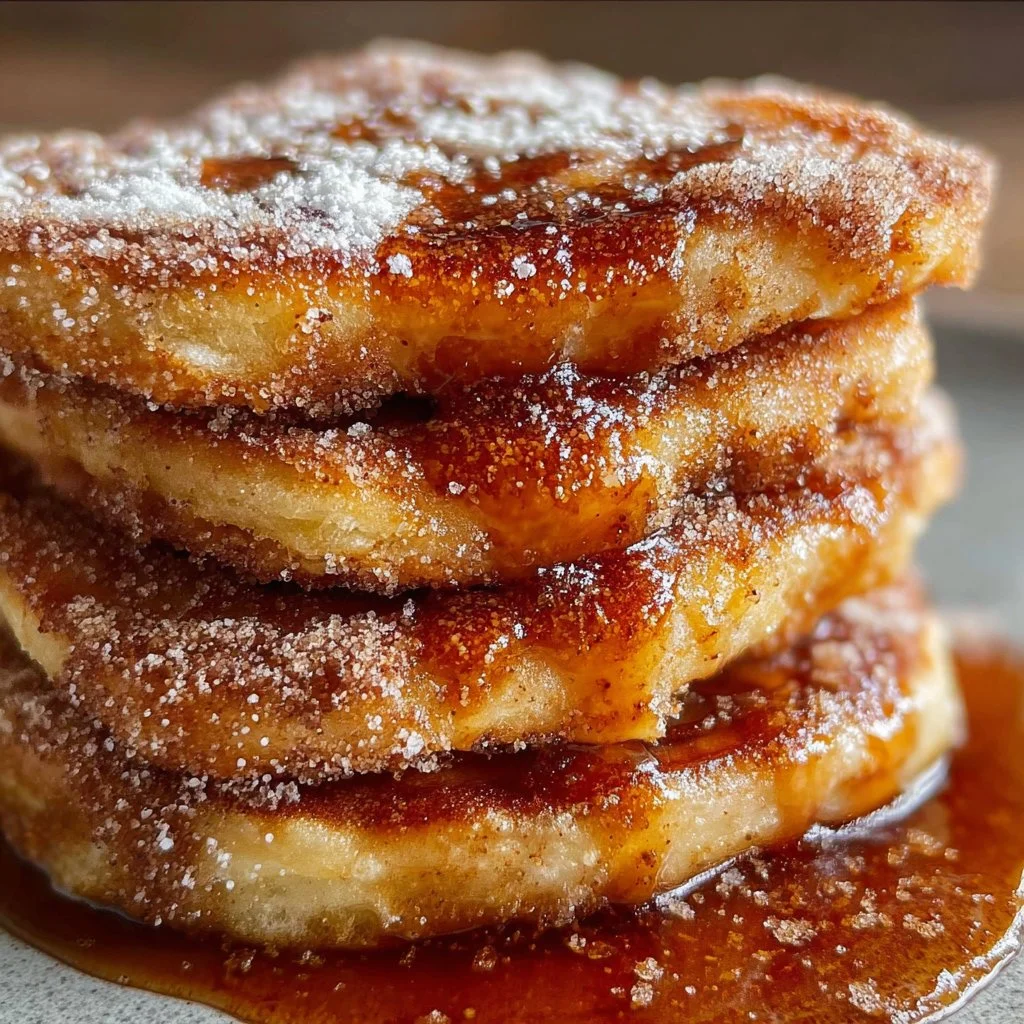 Spanish Churro-Inspired Pancakes: A Breakfast Delight! 2 Spanish Churro-Inspired Pancakes: A Breakfast Delight!