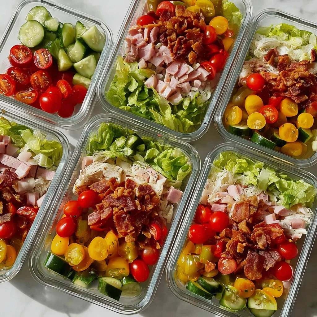 Sub In A Tub (Copycat Jersey Mike's Sub Bowls) 3 Delicious Sub In A Tub - Copycat Jersey Mike's Sub Bowls with vibrant fresh ingredients