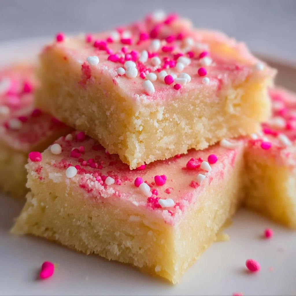 Sugar Cookie Bars 2 Sugar Cookie Bars