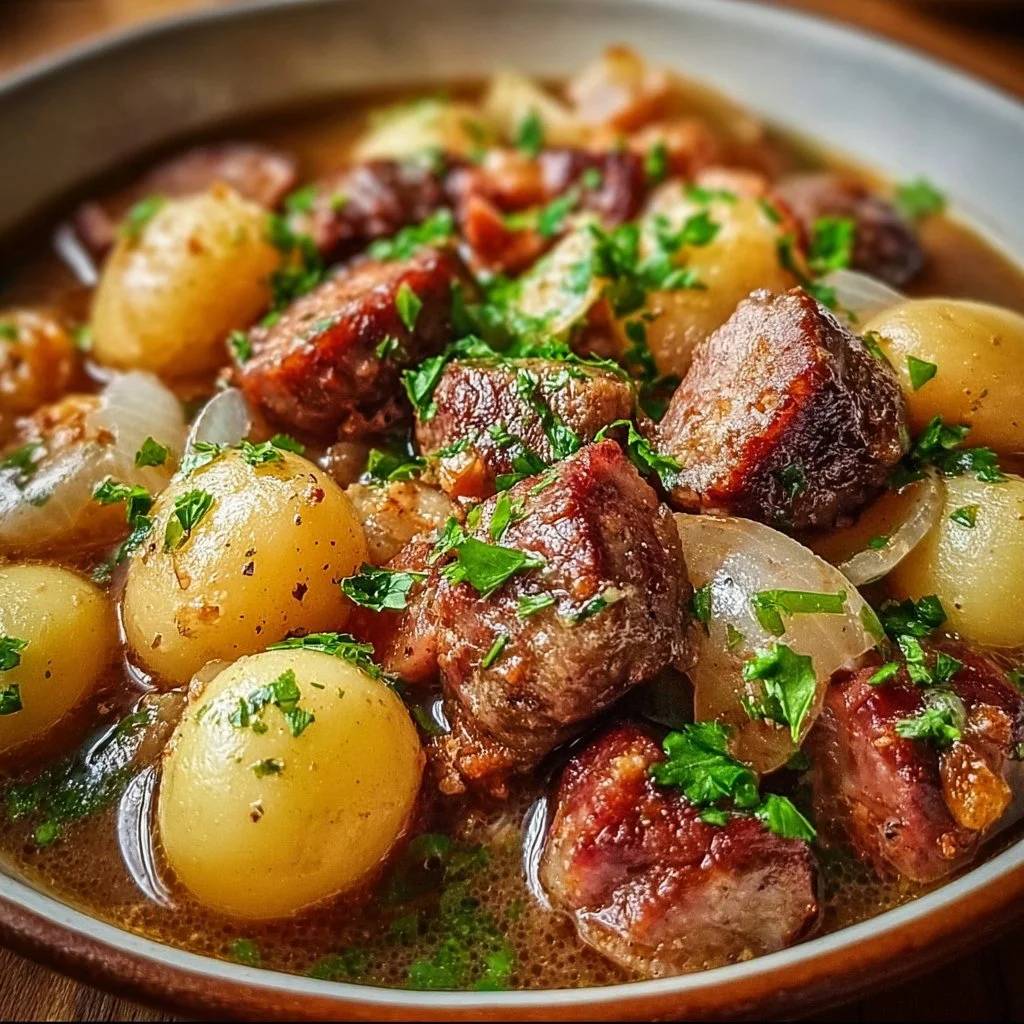 Traditional Dublin Coddle