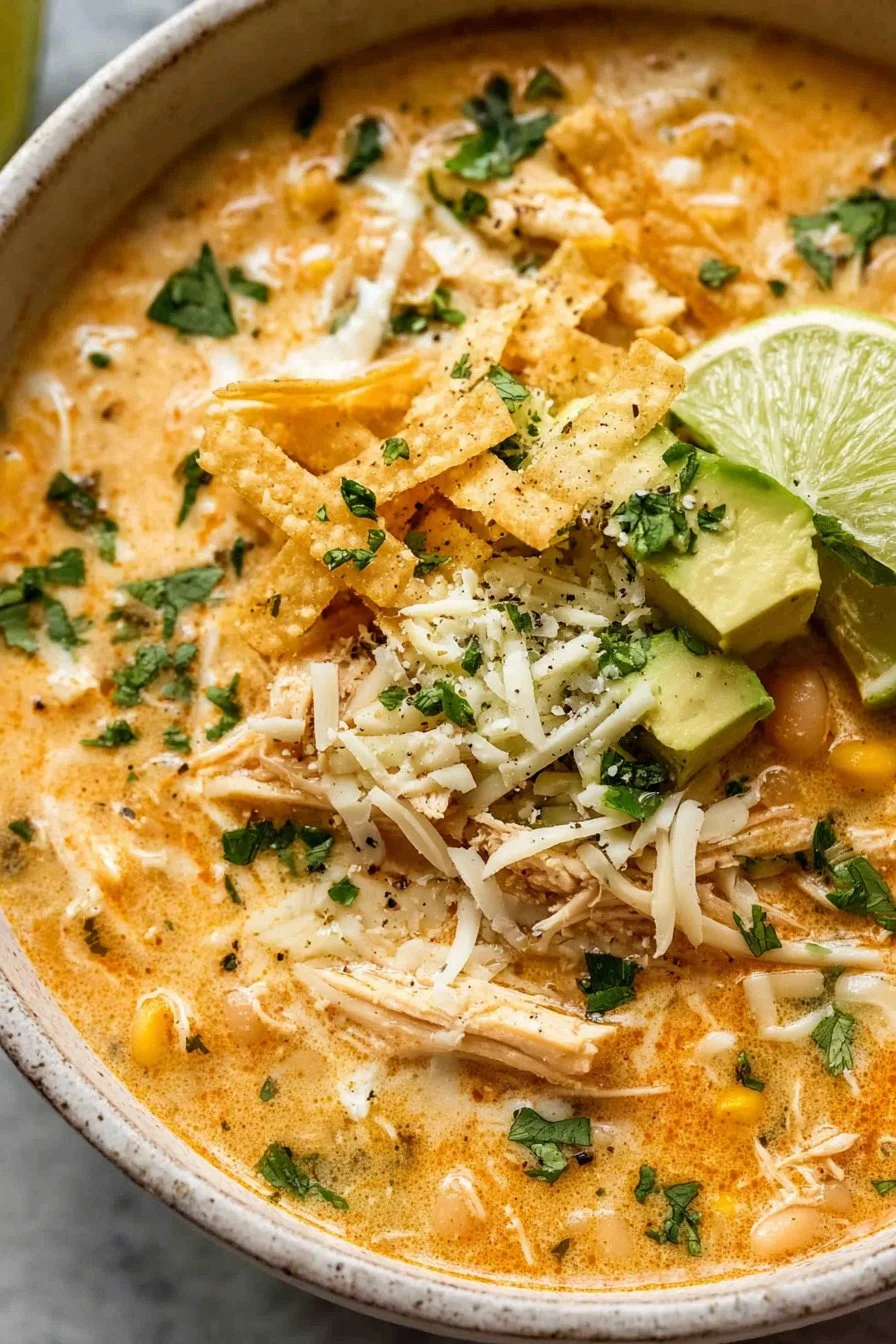 White Chicken Chili