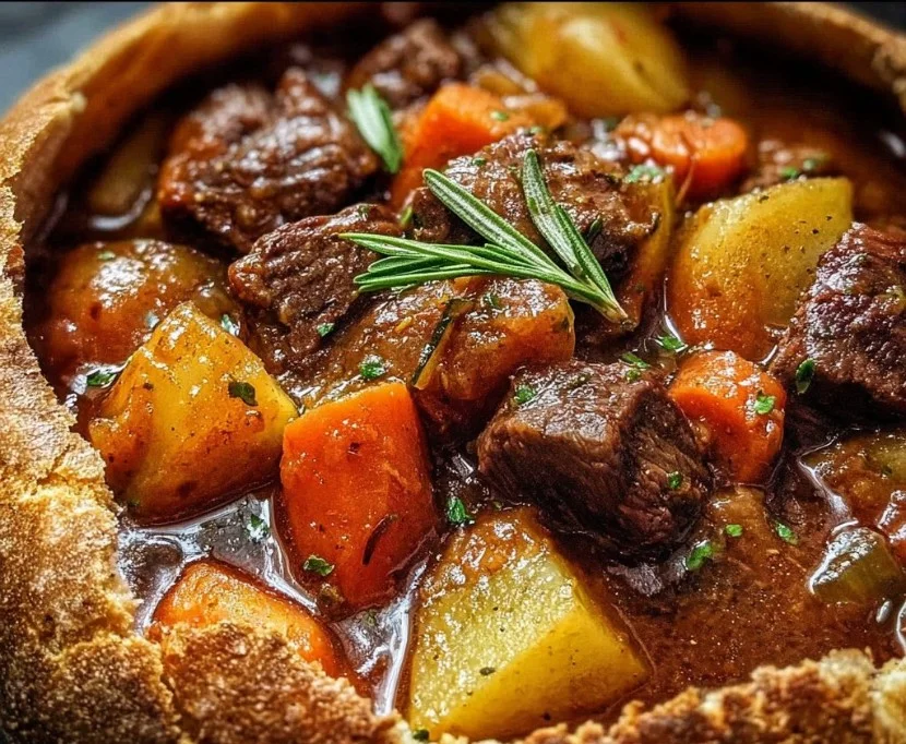 Witch’s Cauldron Beef Stew