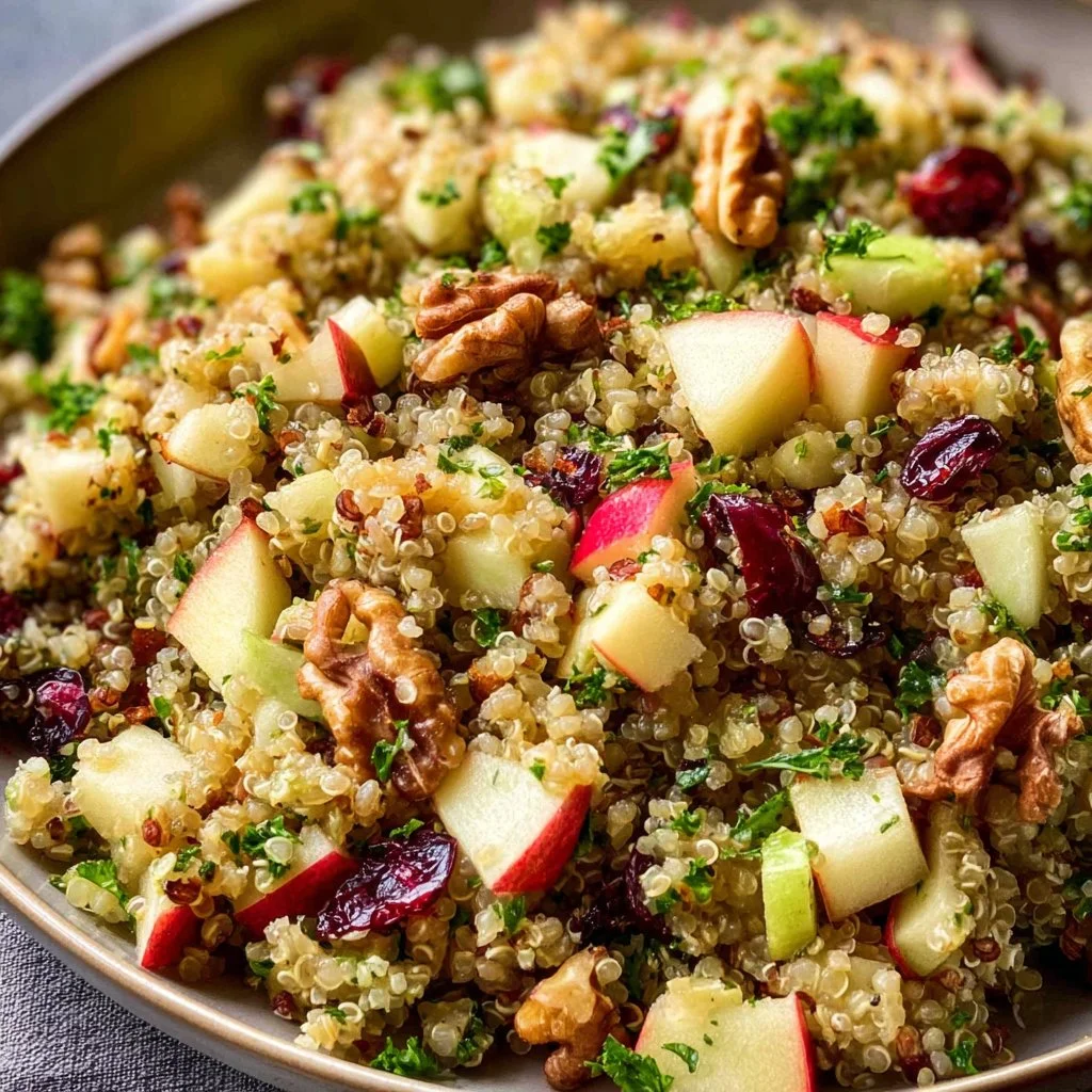 Apple Quinoa Salad