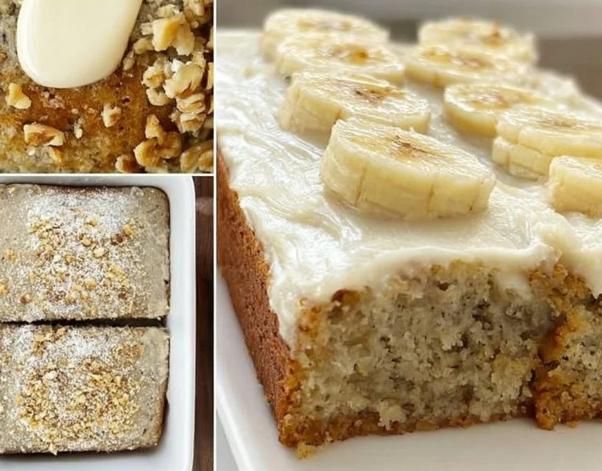 Banana Bread Cake