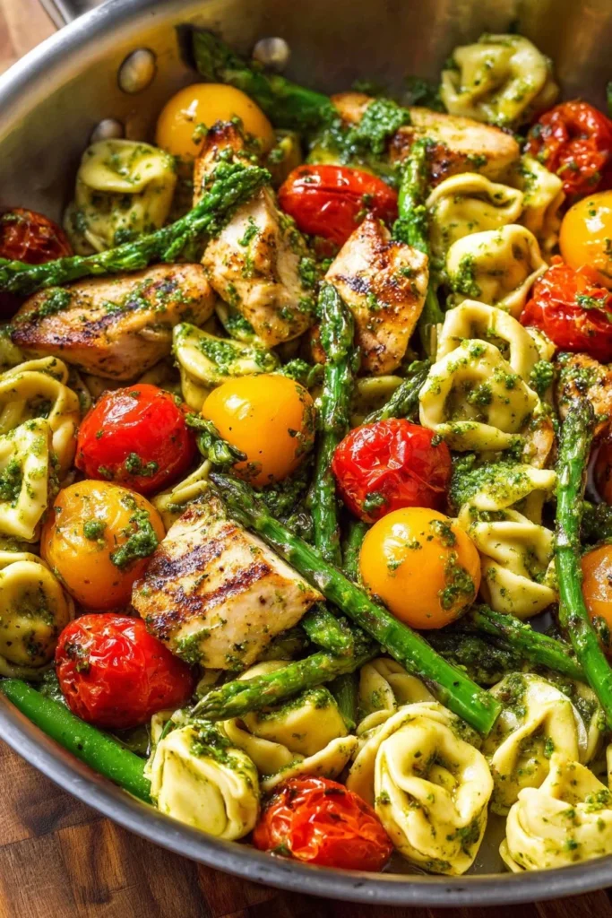 Basil Pesto Chicken with Tortellini and Asparagus 3 basil pesto chicken with tortellini and asparagus 2026 03 08 141848 683x1024 1