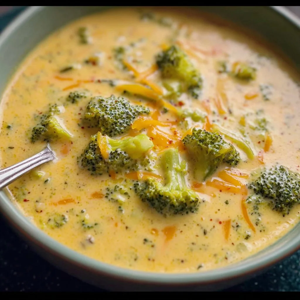 Broccoli Cheddar Soup