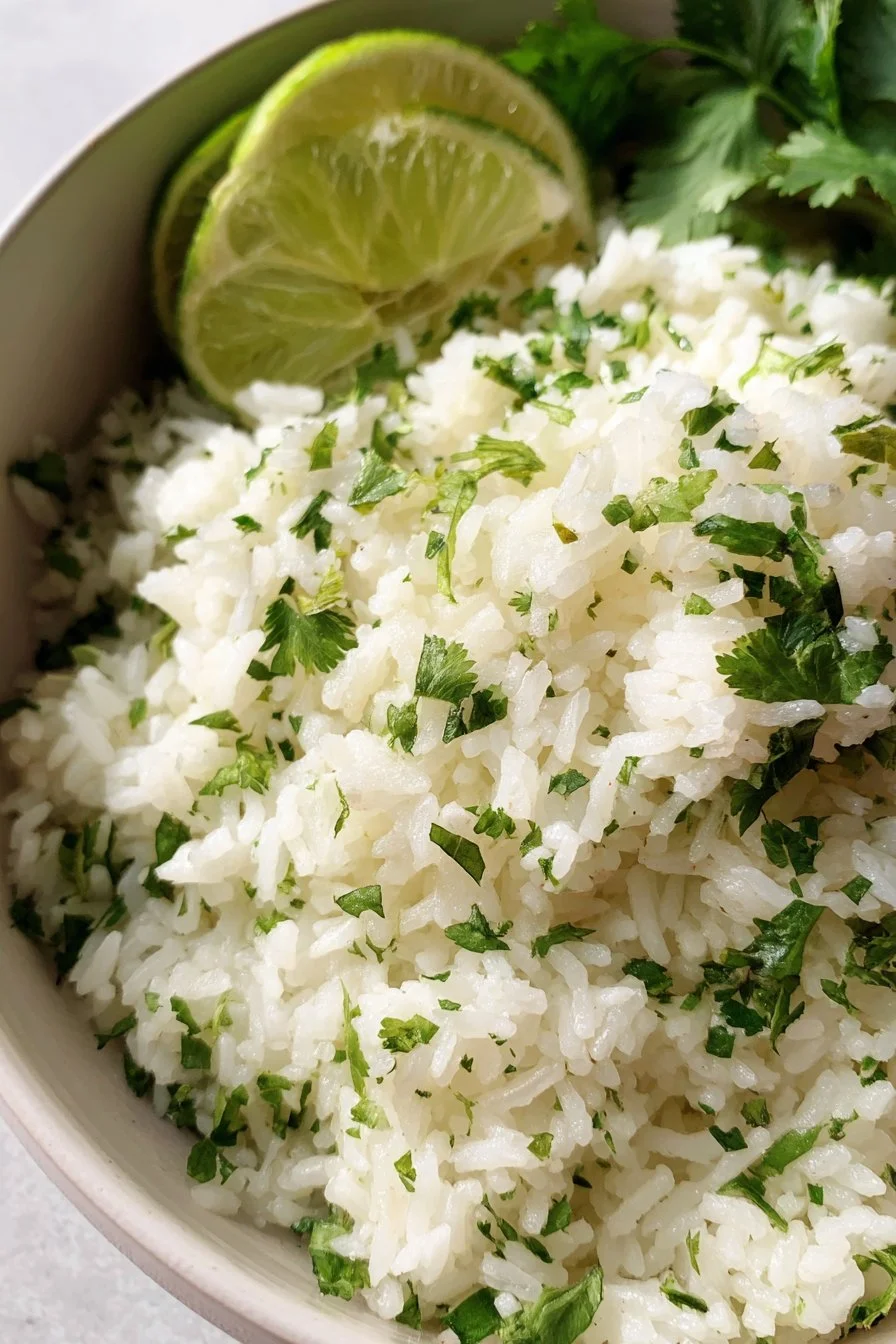 Cilantro Lime Rice 2 Cilantro Lime Rice