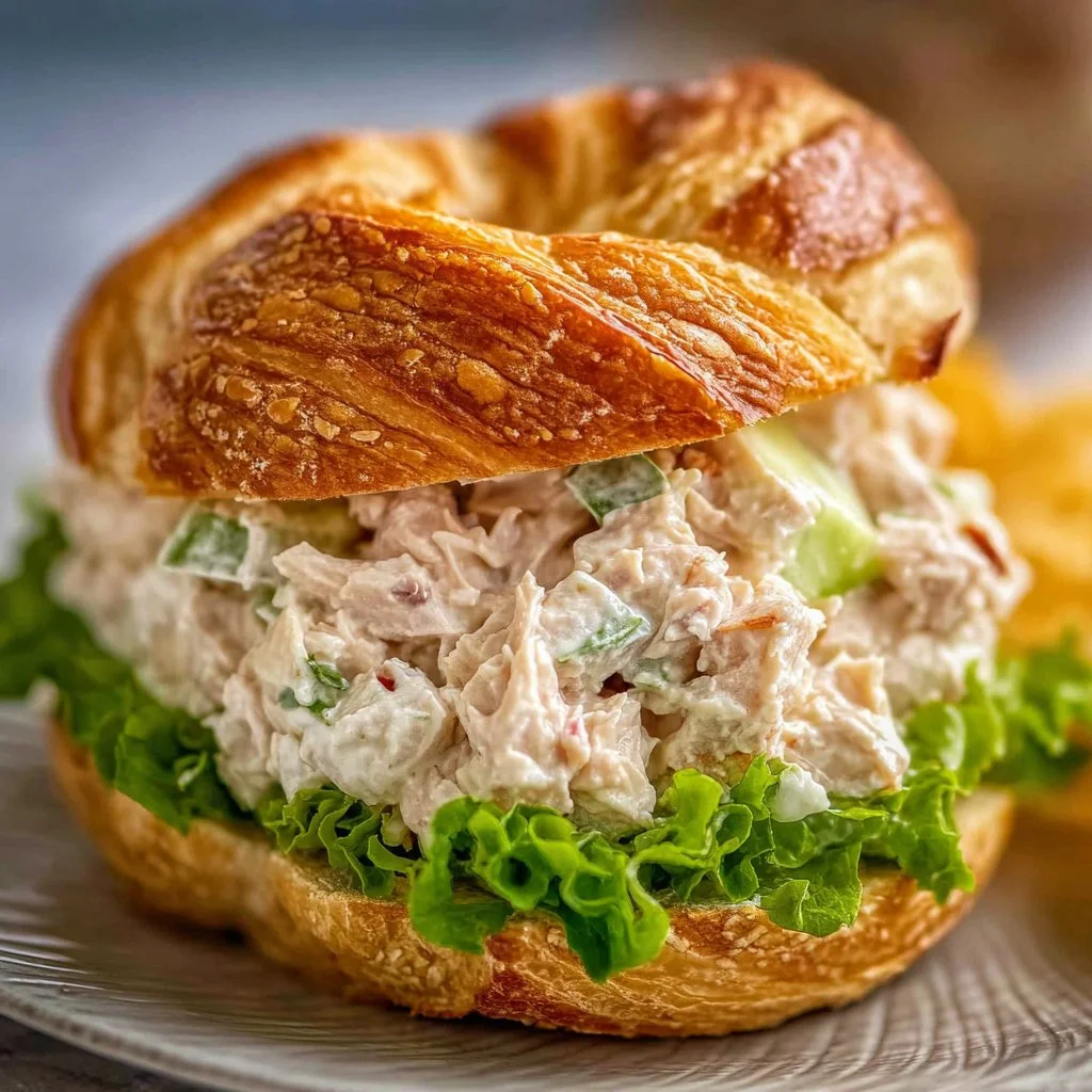 Classic Tuna Salad is the PERFECT combo of creamy and crunchy, made with tuna, mayo, celery, mustard, and spices…