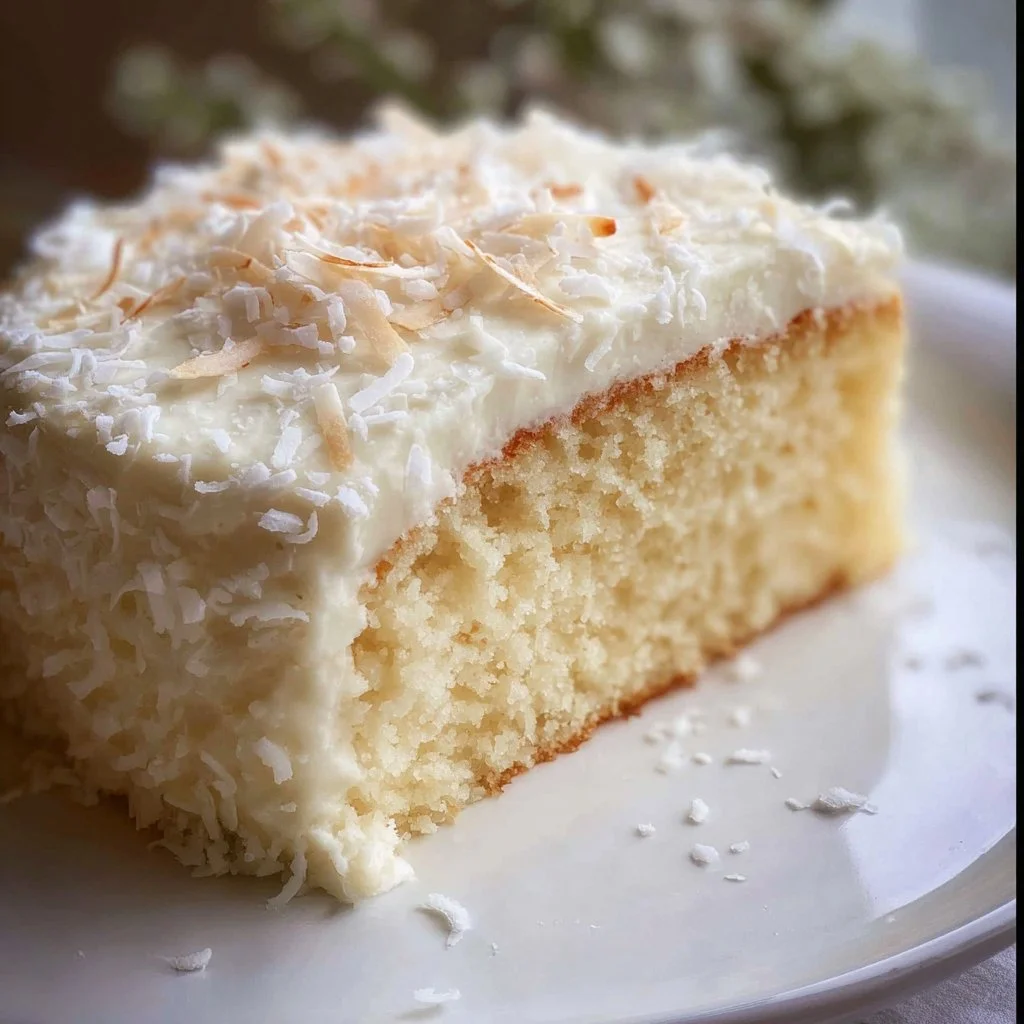 Coconut Cake