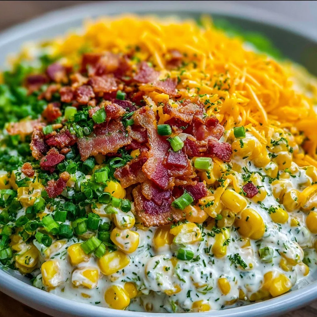Crack Corn Salad