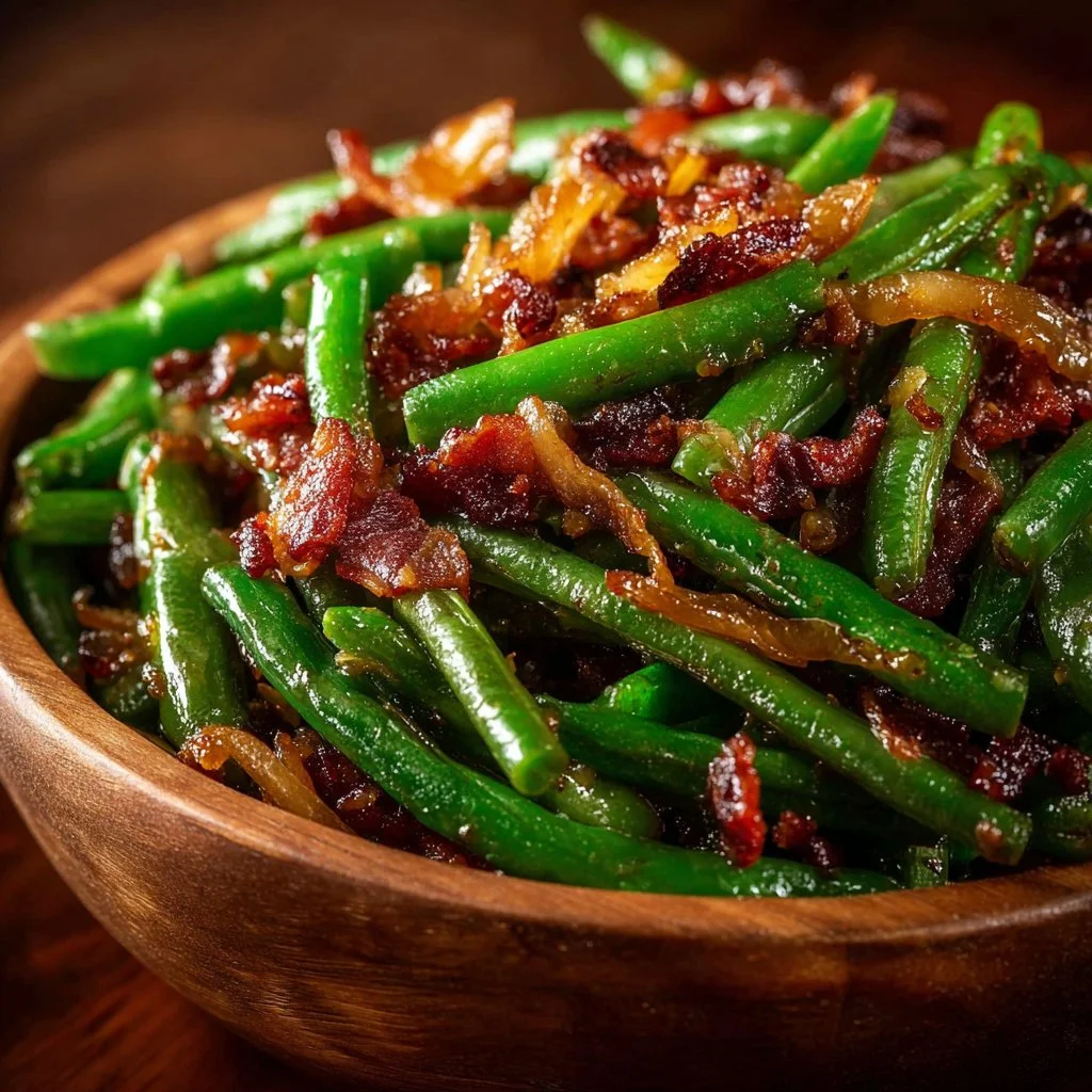 Crack Green Beans: The Addictive Side Dish You Won't Stop Making 3 A delicious serving of crack green beans, the perfect addictive side dish.