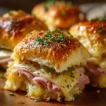 Delicious Cuban sliders recipe for easy pull-apart party sandwiches