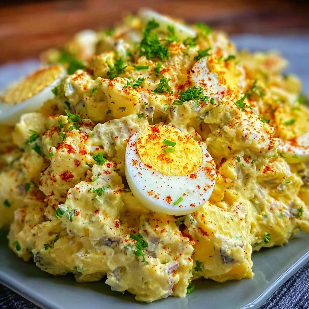 Deviled Egg Potato Salad