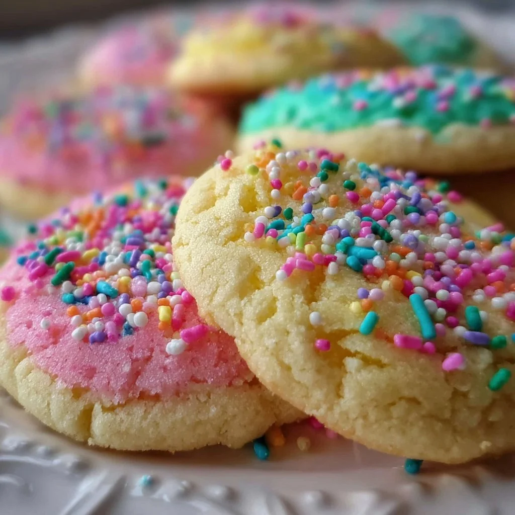 Easter Sugar Cookies