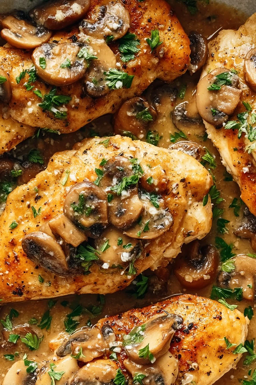 Easy Chicken Marsala: Classic Italian Flavors Made Simple