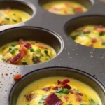 Delicious easy egg bites recipe for a healthy breakfast