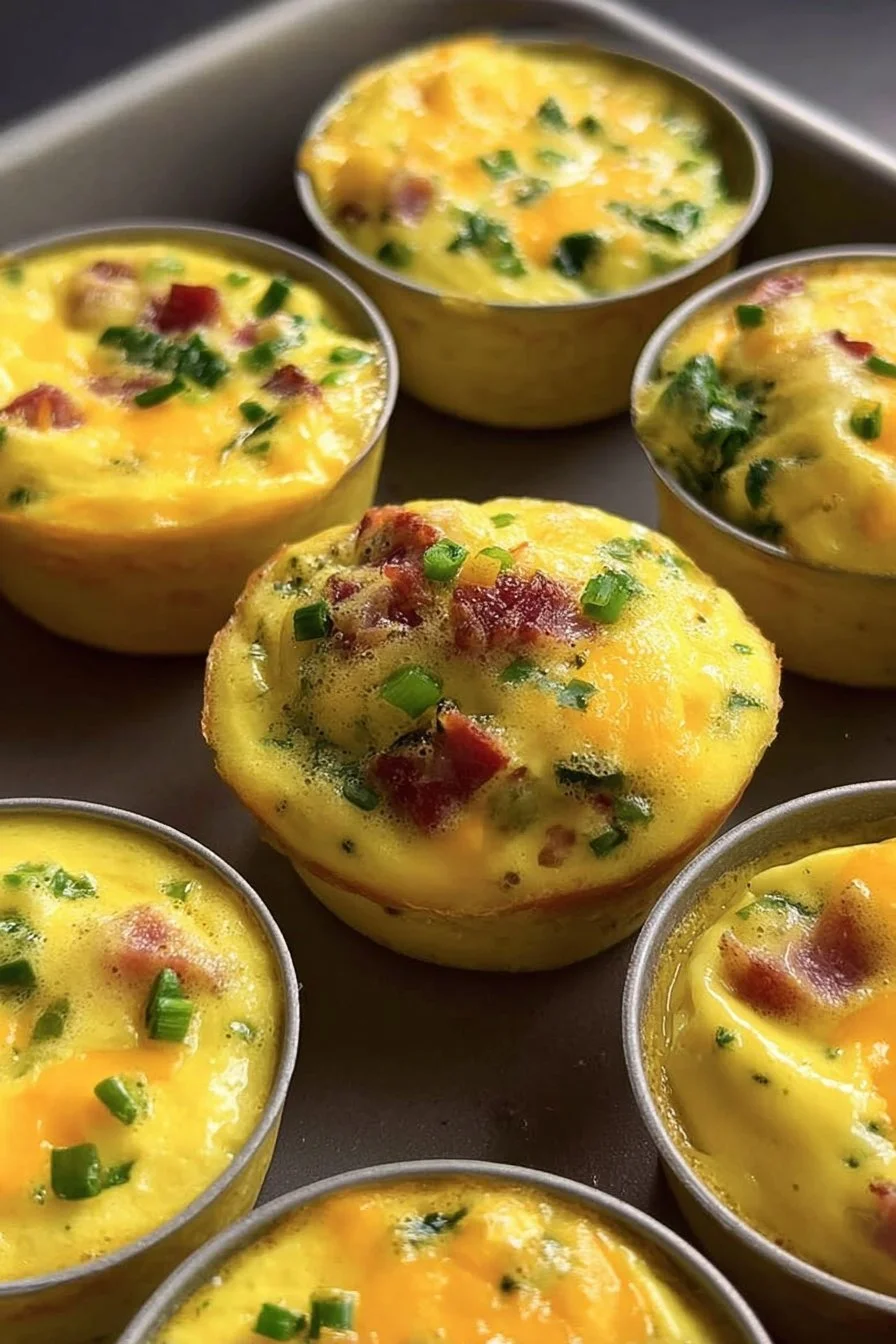 Easy Egg Bites