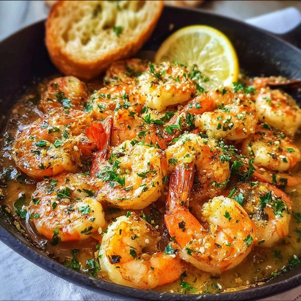 Easy Garlic Butter Shrimp