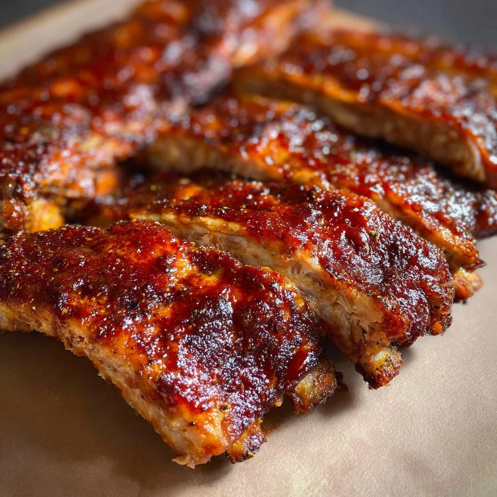 Easy Oven-Baked Spare Ribs 2 Easy Oven-Baked Spare Ribs