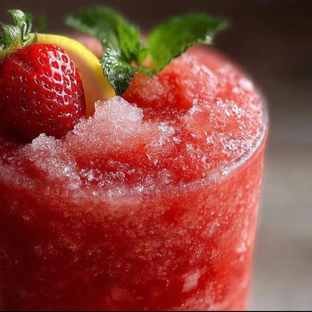Frozen Strawberry Lemonade