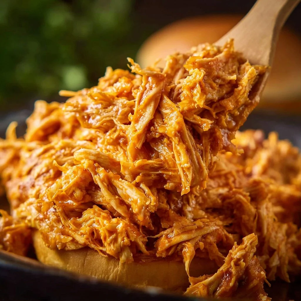 Slow Cooker Hot Honey Chicken Sandwiches are an easy, spicy dinner idea made right in the crock … | Chicken crockpot recipes, Healthy recipes, Easy crockpot recipes