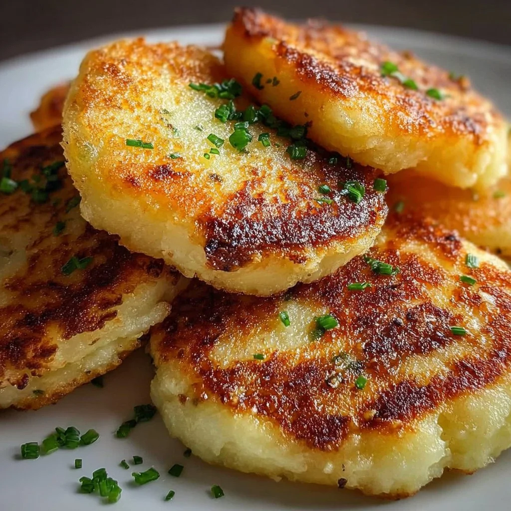 Irish Potato Cakes 2 Irish Potato Cakes