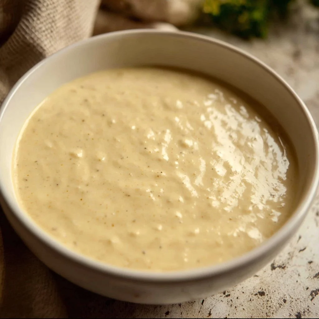 Johnny B's Caesar Dressing 3 Johnny B's Caesar Dressing bottle with fresh ingredients