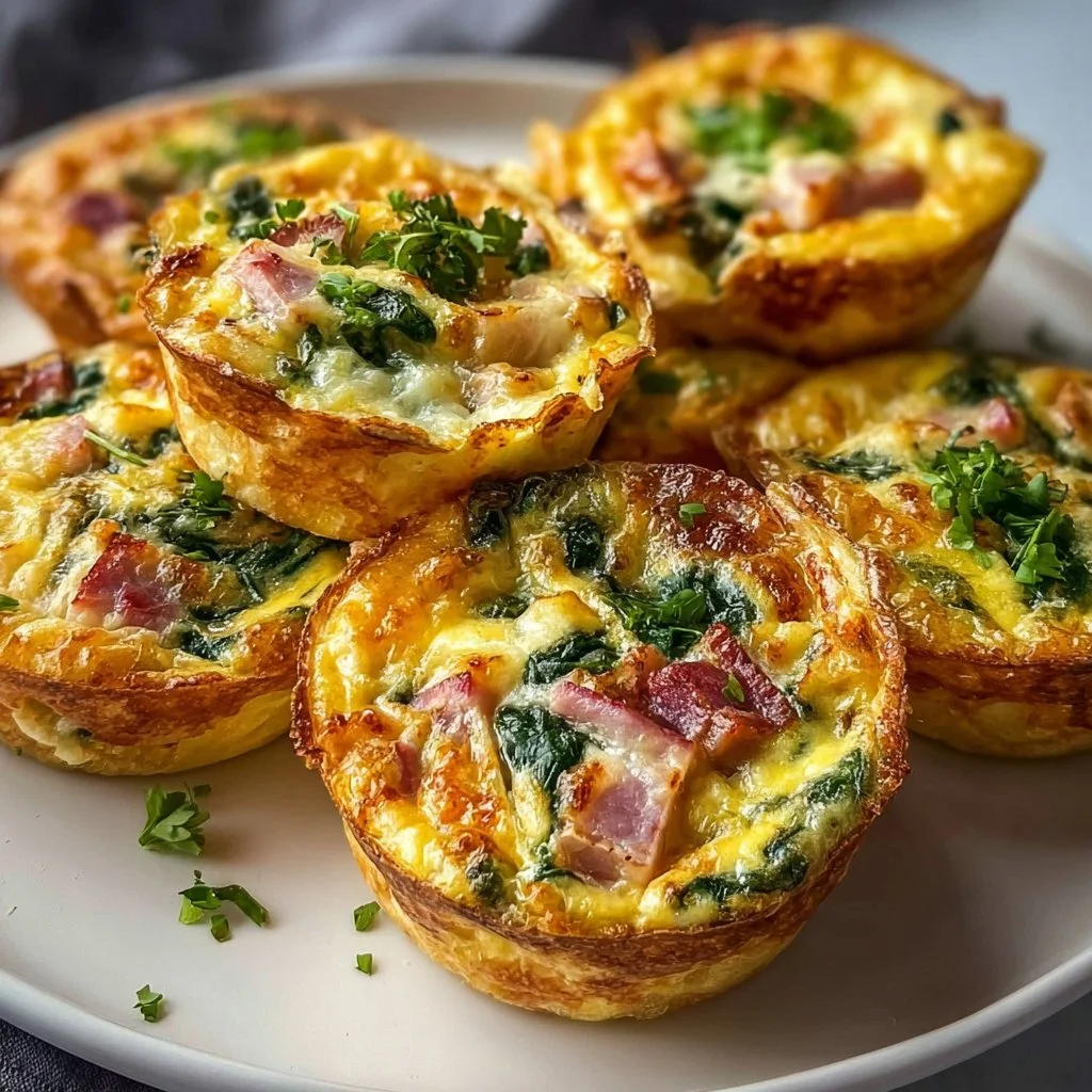 Muffin Tin Mini Quiche