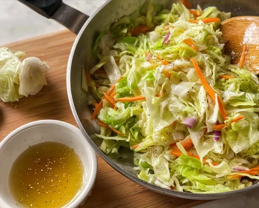 Old Fashioned Coleslaw with Vinegar 2 Old Fashioned Coleslaw with Vinegar