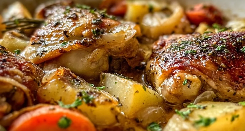 One Pot Irish Chicken 2 One Pot Irish Chicken