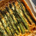 Delicious puff pastry creations displayed on a rustic wooden table.