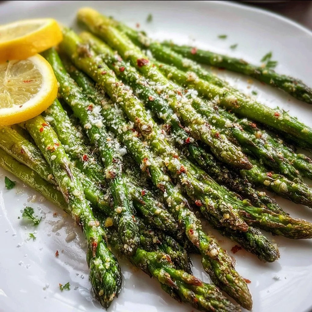 Roasted Parmesan Asparagus