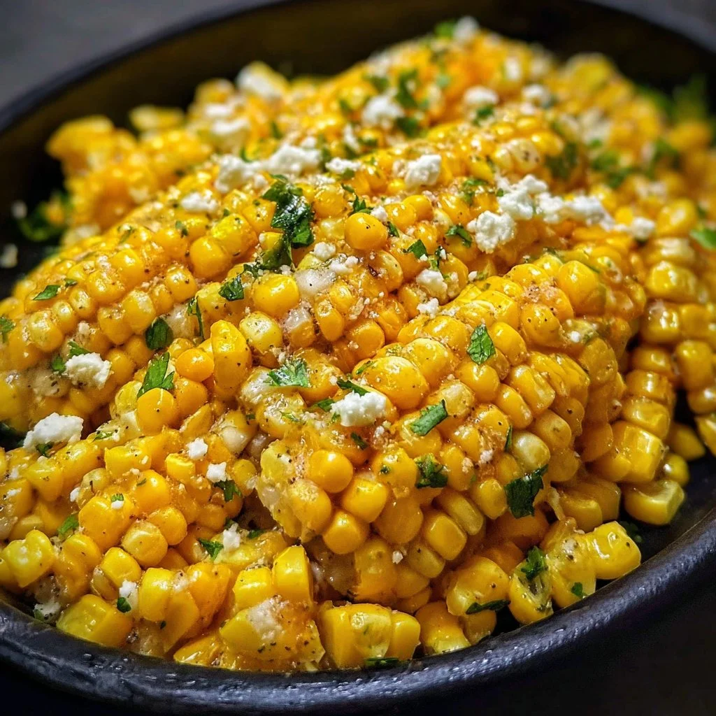 Skillet Mexican Street Corn