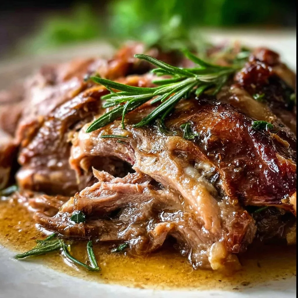 Slow Roast Leg of Lamb 2 Slow Roast Leg of Lamb