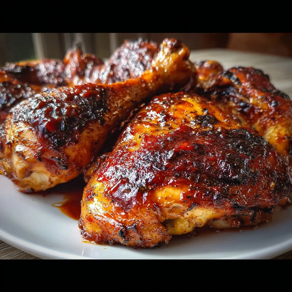 Spatchcock BBQ Chicken 2 Spatchcock BBQ Chicken