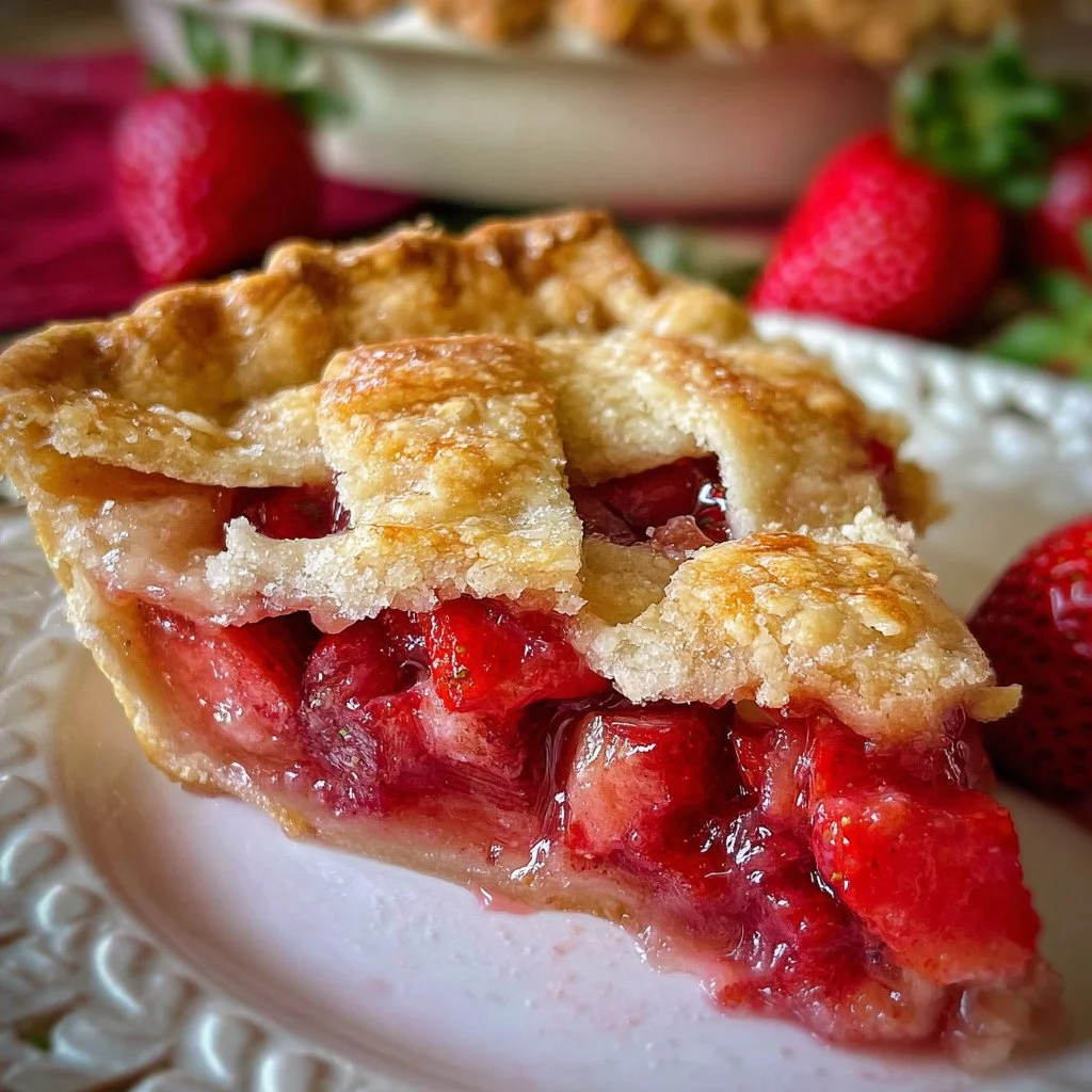 Strawberry Rhubarb Pie