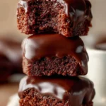 Texas Sheet Cake Bites - delicious bite-sized chocolate desserts