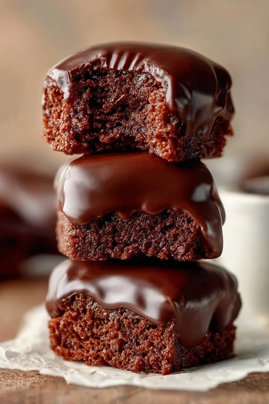 Texas Sheet Cake Bites - delicious bite-sized chocolate desserts