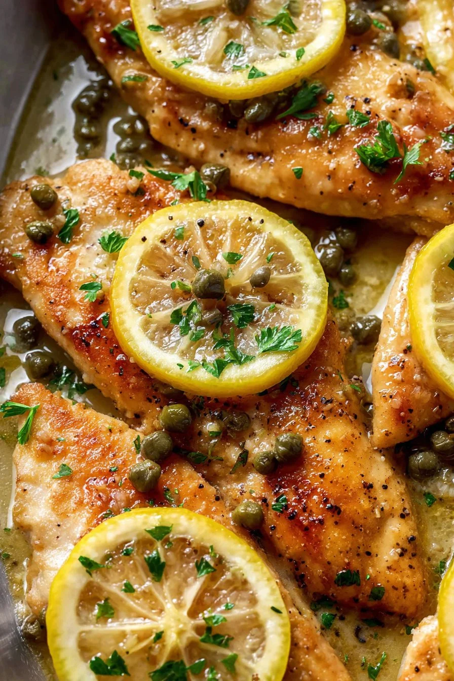 The BEST Chicken Piccata 2 The BEST Chicken Piccata