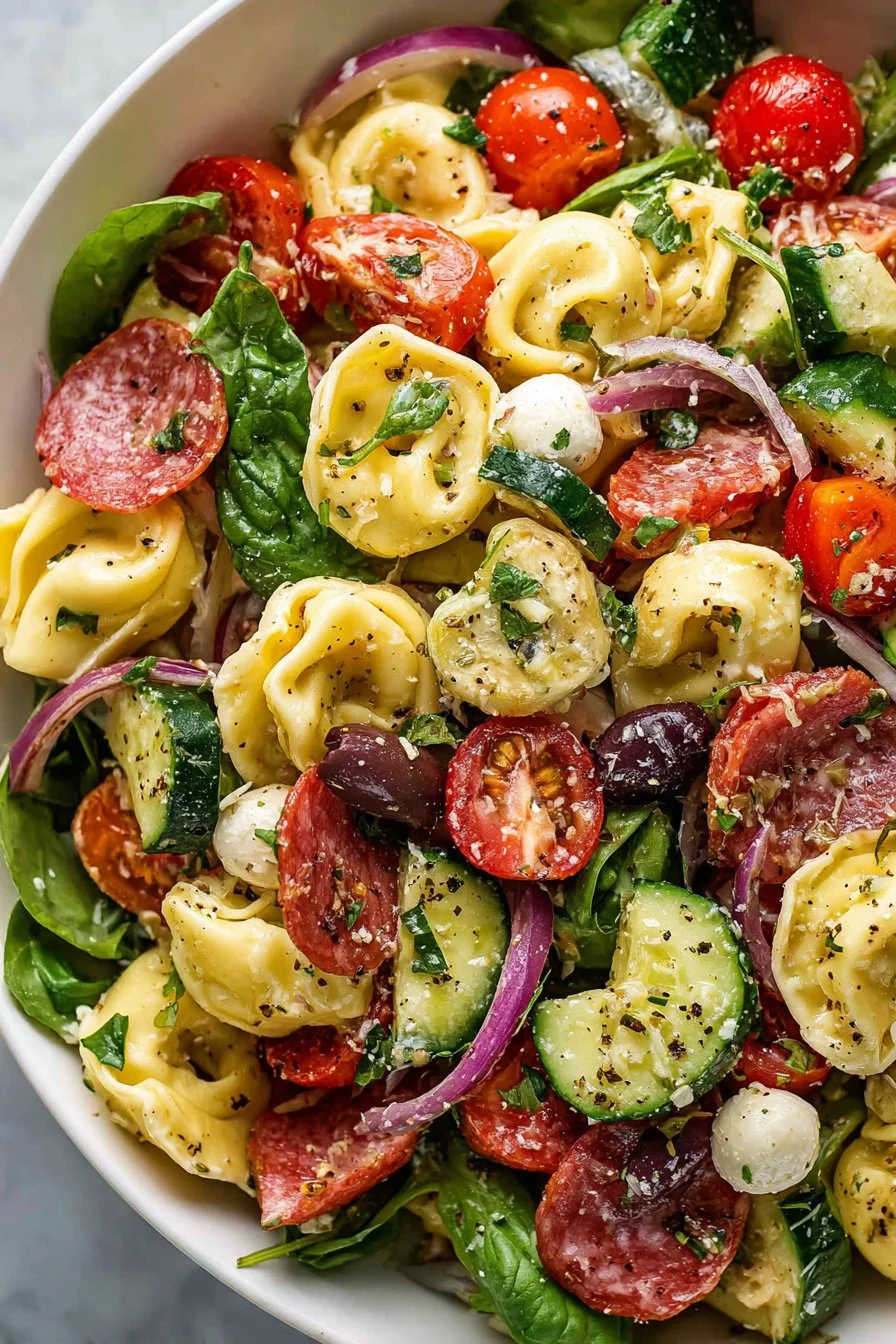 Tortellini Pasta Salad