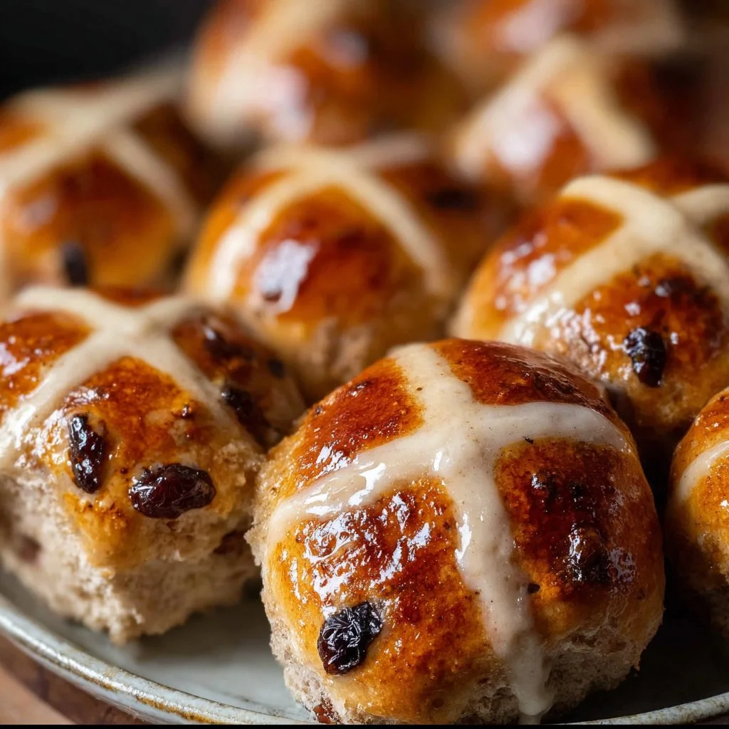 Traditional Hot Cross Buns