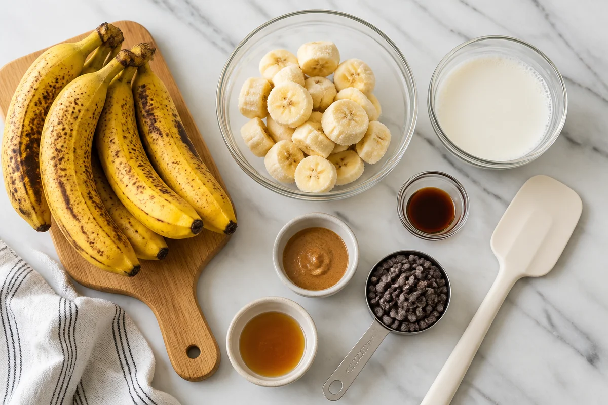 2‑Ingredient Banana Ice Cream